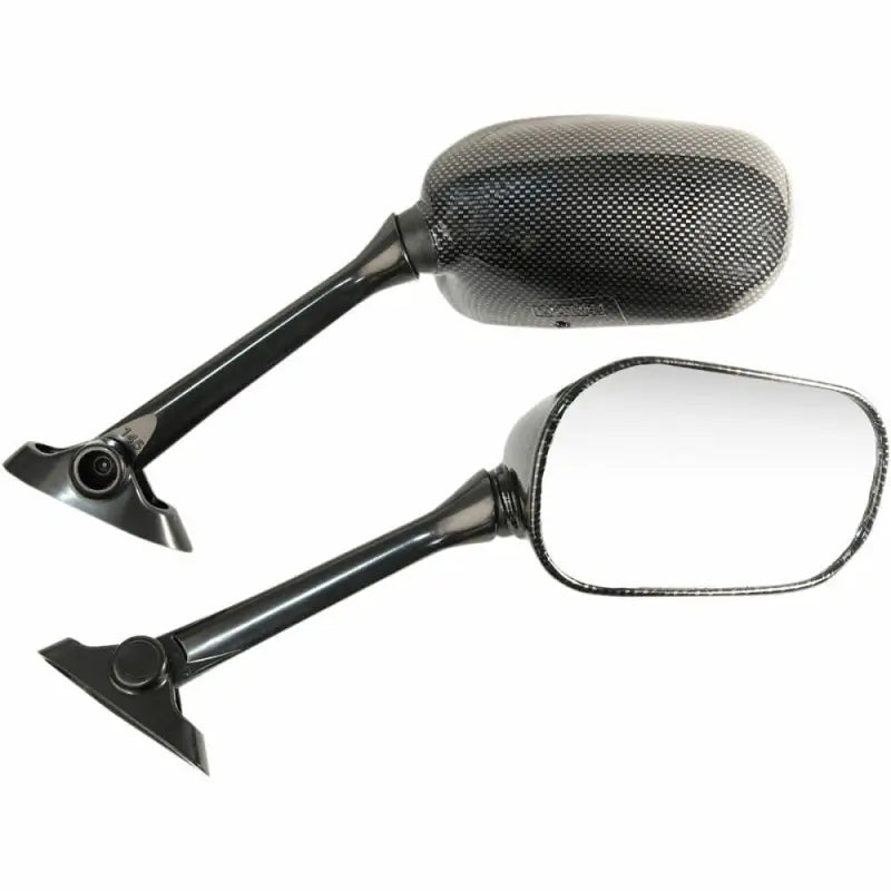 Mirror Left Carbon Suz 56-9959c