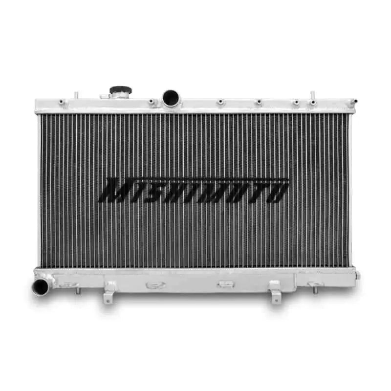 Mishimoto 01-07 Subaru WRX and STi Manual Aluminum Radiator mmrad-wrx-01