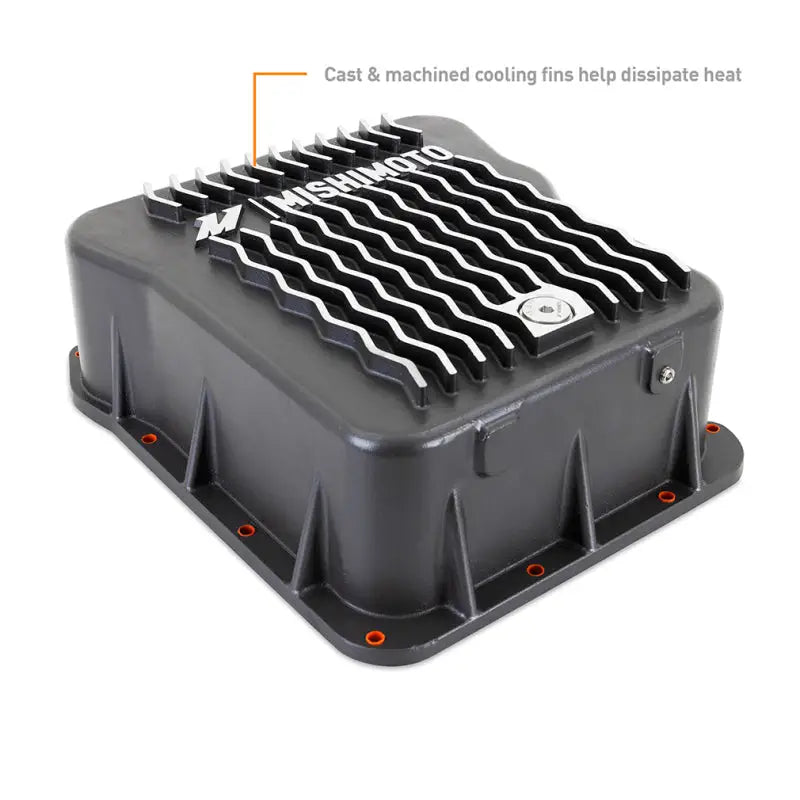 Mishimoto 01-19 Duramax Allison A1000 Transmission Pan Cast GR mismmtp-dmax-01