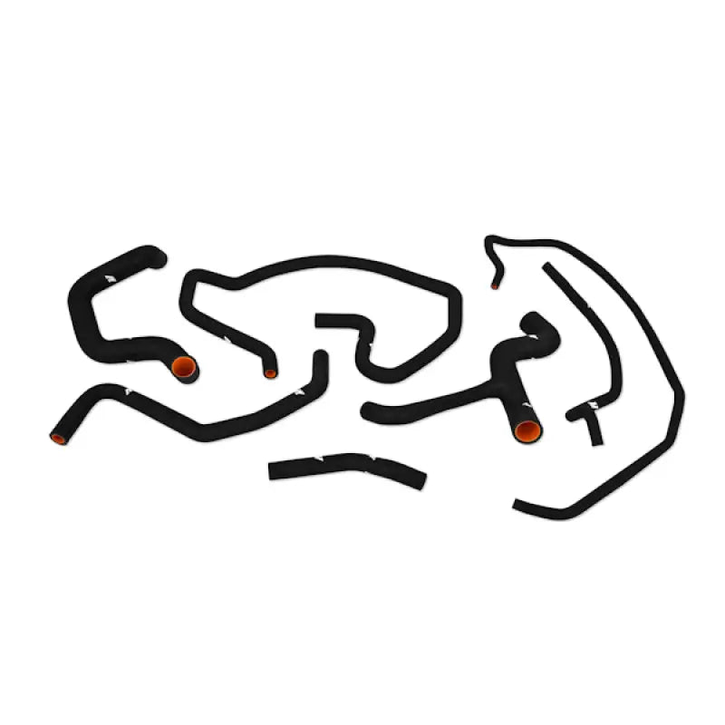 Mishimoto 02-04 Ford Focus SVT Black Silicone Hose Kit mismmhose-svt-02bk