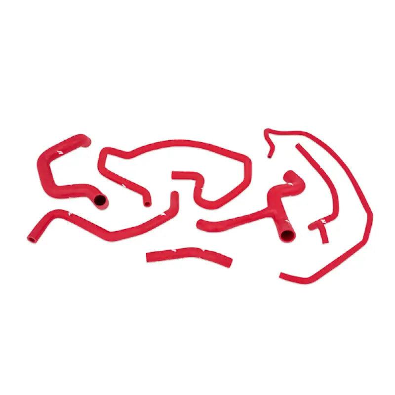 Mishimoto 02-04 Ford Focus SVT Red Silicone Hose Kit mismmhose-svt-02rd