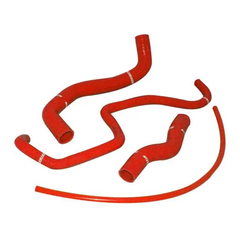 Mishimoto 03-06 Nissan 350Z Red Silicone Hose Kit mmhose-350z-03rd