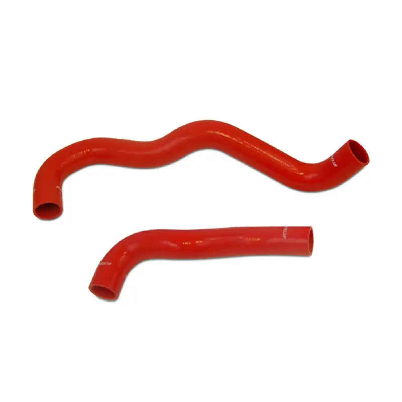 Mishimoto 03-07 Ford F250 6.0L Red Diesel Hose Kit mismmhose-f250d-03rd