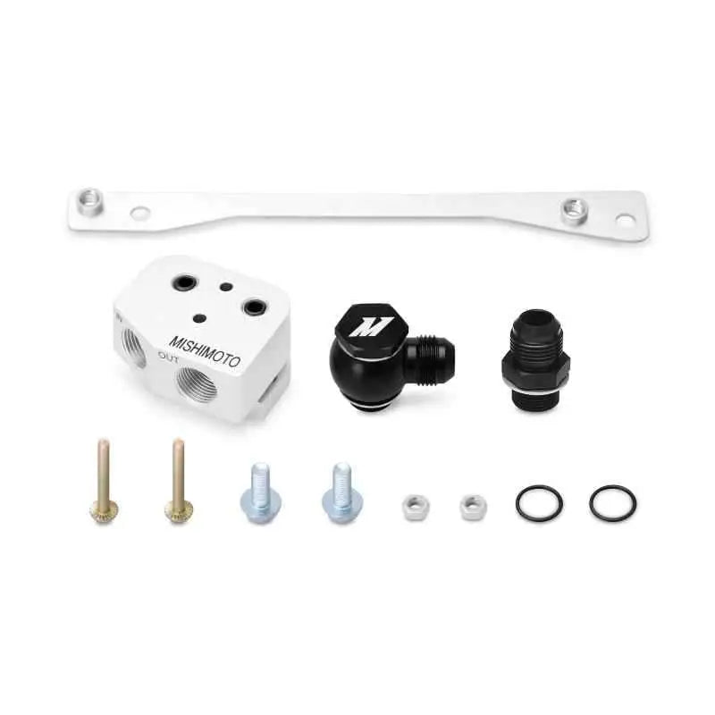 Mishimoto 04-06 Pontiac GTO LS1/LS2 Front-Sump Oil Cooler Adapter mmoca-gto