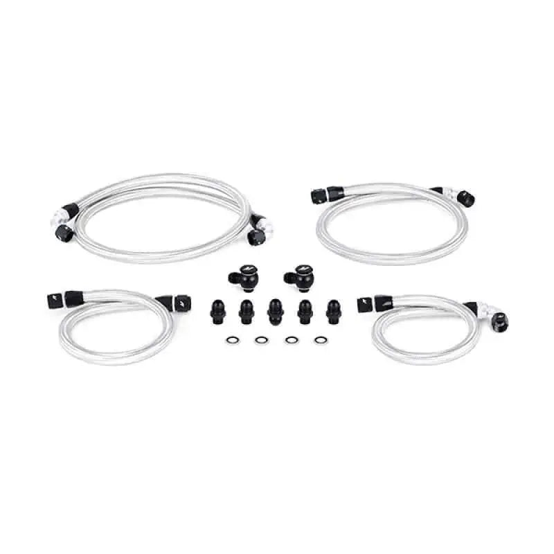 Mishimoto 04-11 Mazda RX8 Oil Line Kit mmsbh-rx8-04k