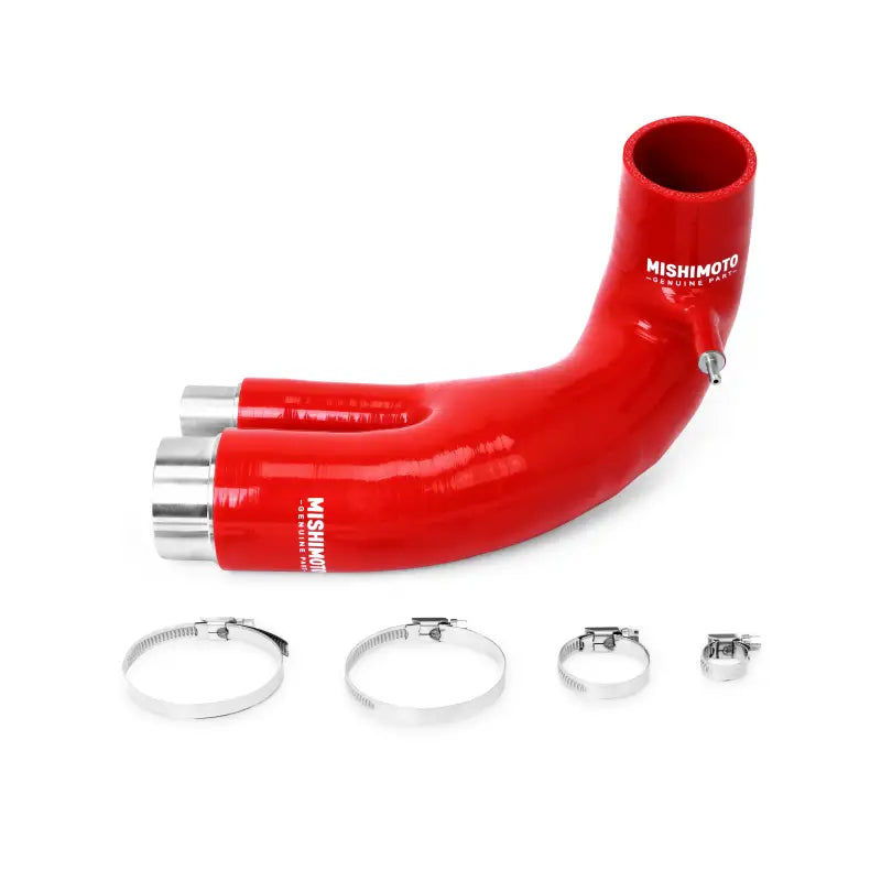 Mishimoto 07-13 Mazda 3 Mazdaspeed 2.3L Red Silicone Hose Kit mismmhose-ms3-07tihrd