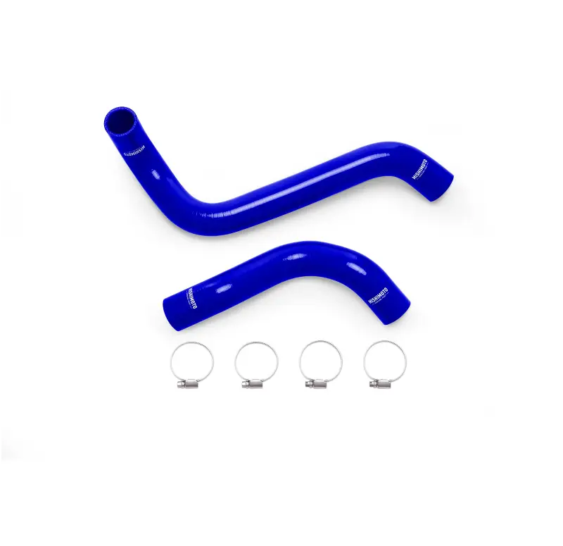Mishimoto 07-16 Toyota Tundra V8 Blue Silicone Hose Kit mismmhose-tunv8-07bl