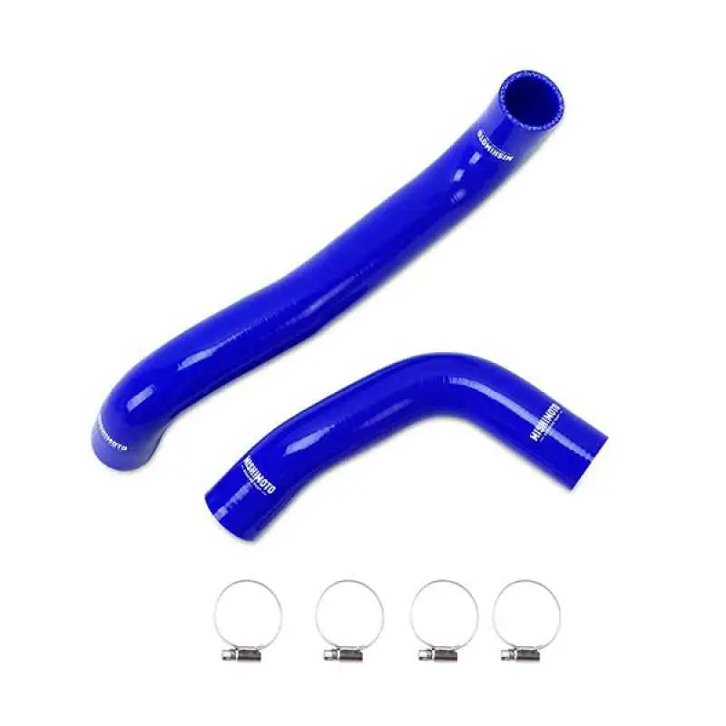 Mishimoto 08+ Subaru WRX / WRX STI Blue Silicone Hose Kit mmhose-sti-08bl