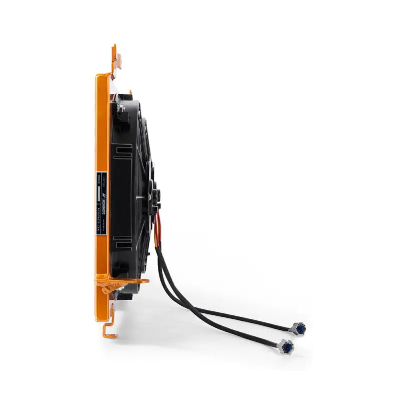 Mishimoto 08+ Subaru WRX/STI PNP Aluminum Fan Shroud Gold mismmfs-sti-08pgd