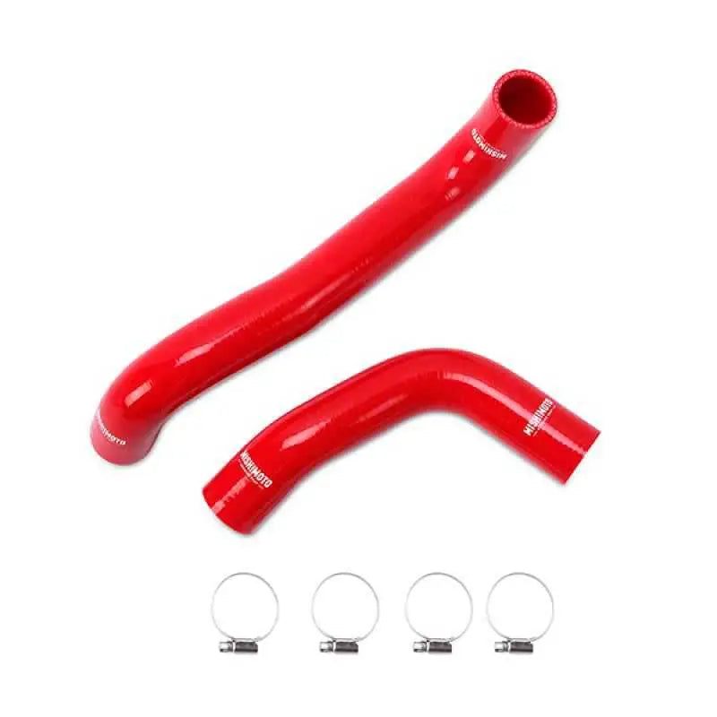 Mishimoto 08+ Subaru WRX / WRX STI Red Silicone Hose Kit mmhose-sti-08rd