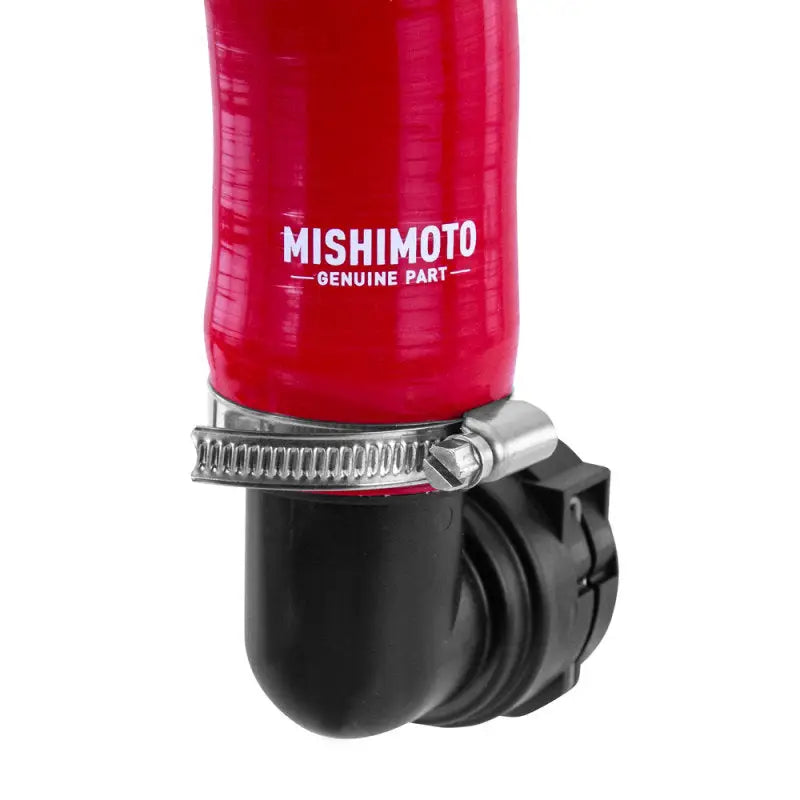 Mishimoto 11-14 Ford F-150 3.5L EcoBoost / 2.7L V6 Silicone Coolant Hose Kit - Red mismmhose-f35t-11rd