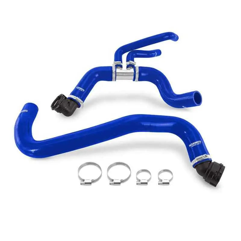 Mishimoto 11-14 Ford F-150 5.0L V8 Radiator Hose Kit - Blue mmhose-f50-11bl