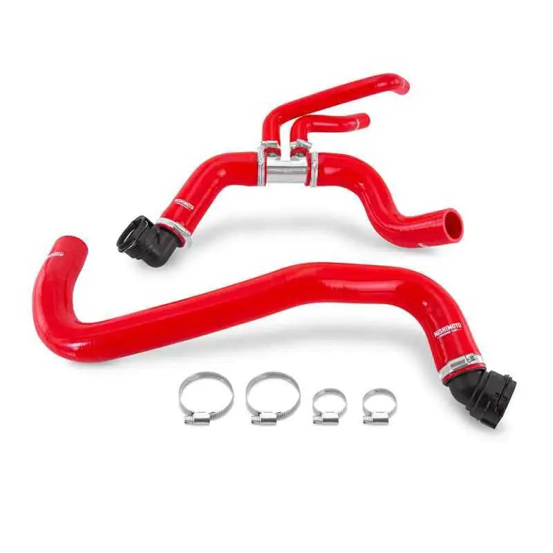 Mishimoto 11-14 Ford F-150 5.0L V8 Radiator Hose Kit - Red mmhose-f50-11rd
