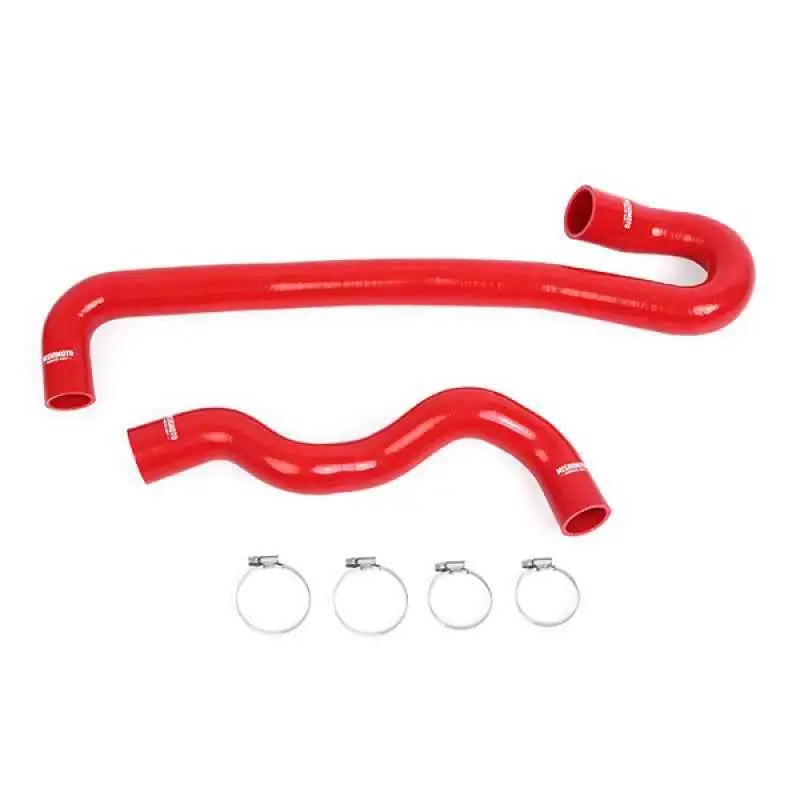 Mishimoto 11+ Jeep Grand Cherokee 5.7L V8 Red Silicone Radiator Hose Kit mmhose-wk2-11rd