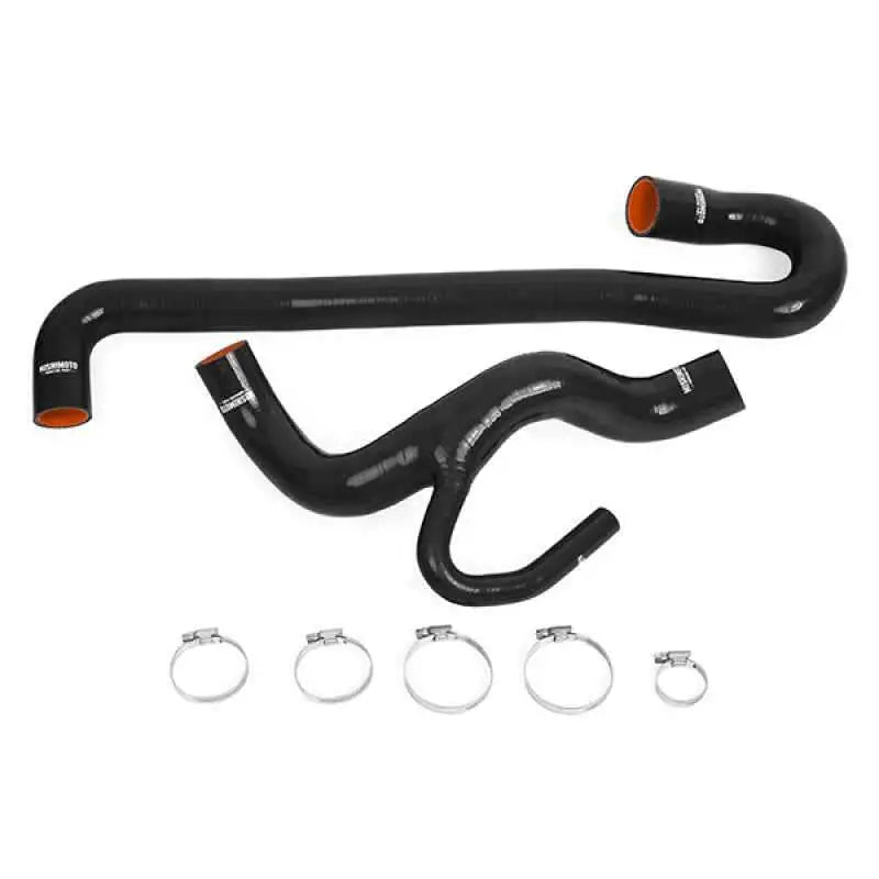 Mishimoto 12+ Jeep Grand Cherokee SRT8 6.4L V8 Black Silicone Radiator Hose Kit mmhose-wk2-12bk