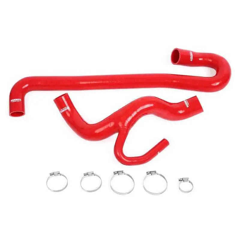 Mishimoto 12+ Jeep Grand Cherokee SRT8 6.4L V8 Red Silicone Radiator Hose Kit mmhose-wk2-12rd