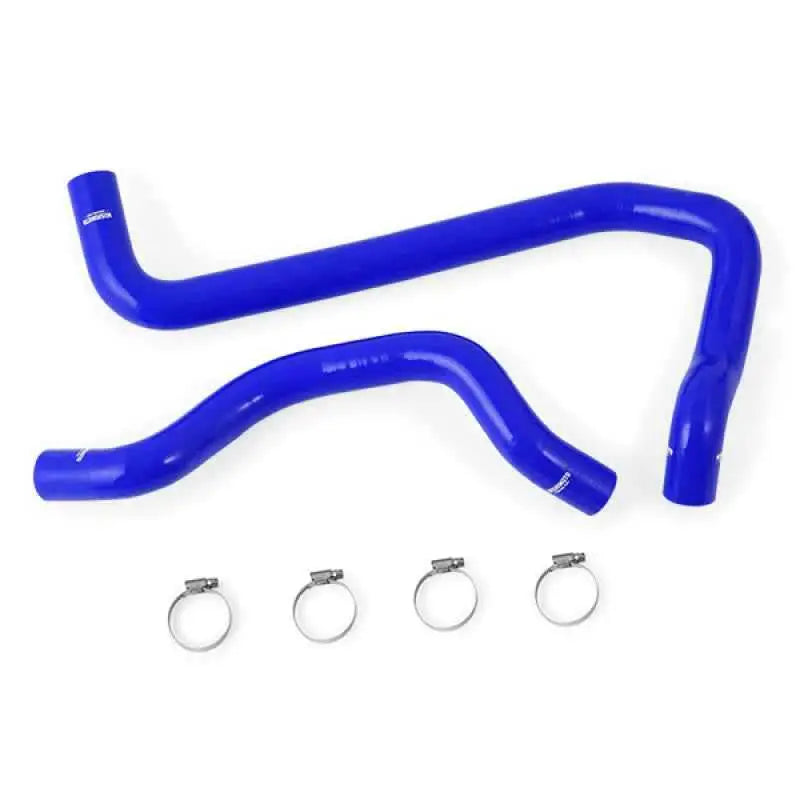 Mishimoto 14-19 Chevy Corvette Stingray/Z06 Blue Silicone Radiator Hose Kit mmhose-vet-14bl
