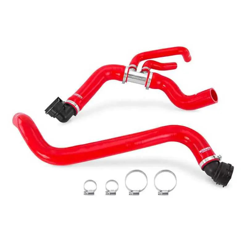 Mishimoto 15-17 Ford F-150 5.0L V8 Radiator Hose Kit - Red mmhose-f50-15rd