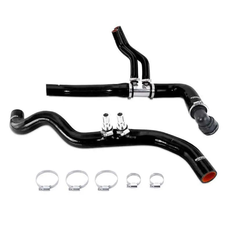 Mishimoto 15-19 Ford F-150 3.5L EcoBoost Black Silicone Coolant Hose Kit mmhose-f35t-15bk
