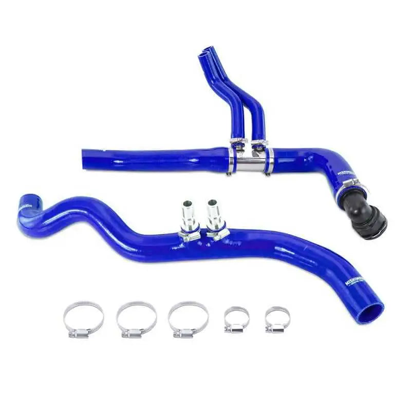 Mishimoto 15-19 Ford F-150 3.5L EcoBoost Blue Silicone Coolant Hose Kit mmhose-f35t-15bl