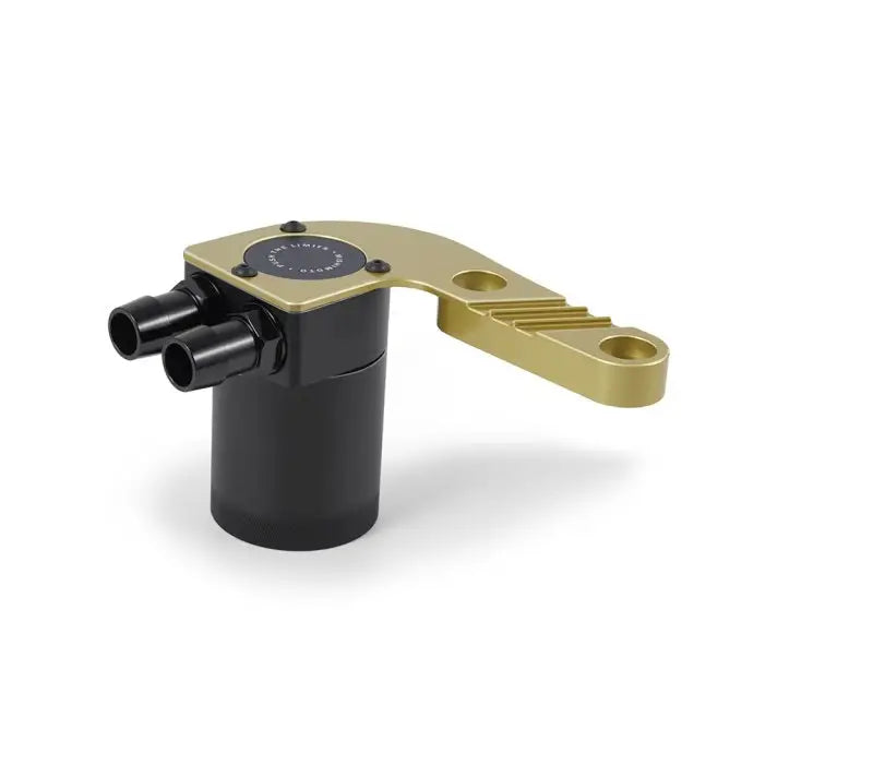 Mishimoto 15-20 BMW F8X M3/M4 Baffled Oil Catch Can - Austin Yellow mismmbcc-f80-15cay