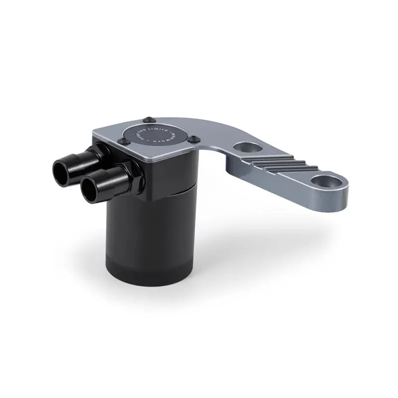 Mishimoto 15-20 BMW F8X M3/M4 Baffled Oil Catch Can - Frozen Dark Gray mismmbcc-f80-15cfdg