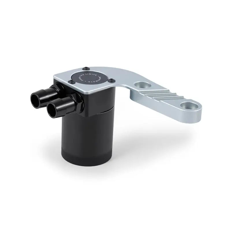 Mishimoto 15-20 BMW F8X M3/M4 Baffled Oil Catch Can - Silverstone mismmbcc-f80-15css