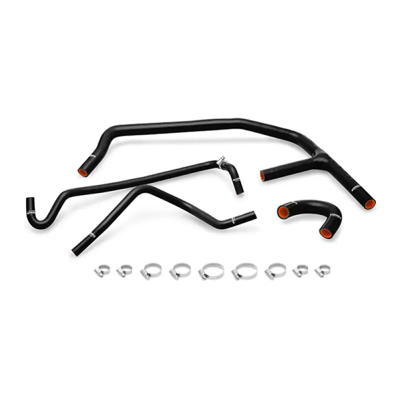 Mishimoto 15+ Ford Mustang EcoBoost Black Silicone Ancillary Hose Kit mismmhose-mus4-15ancbk