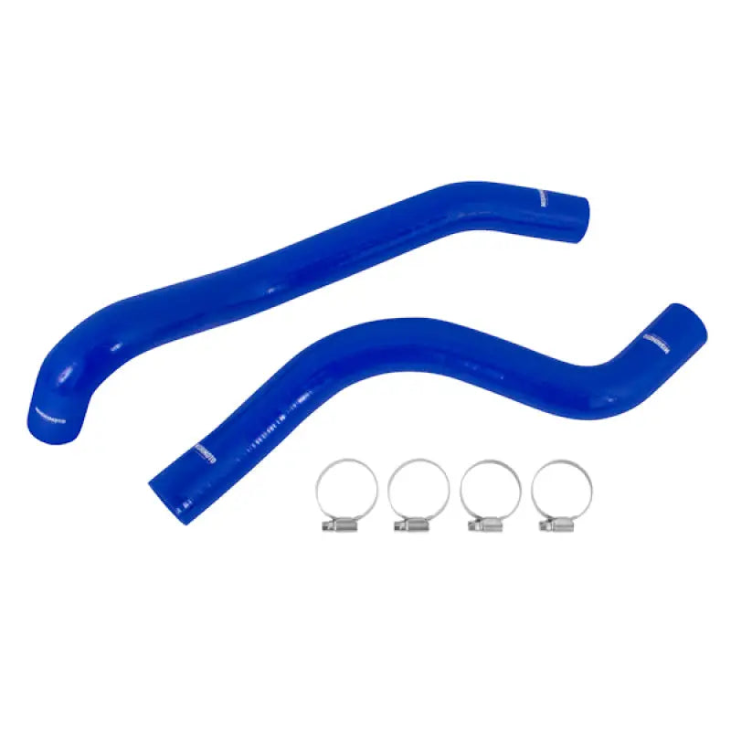 Mishimoto 15+ Ford Mustang EcoBoost Blue Silicone Coolant Hose Kit mismmhose-mus4-15bl