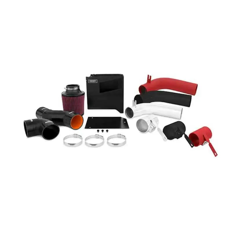 Mishimoto 15 Subaru WRX Performance Air Intake Kit w/ Box - Wrinkle Red mmai-wrx-15bwrd