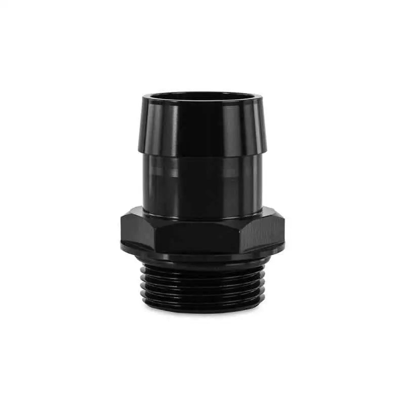 Mishimoto -16ORB to 1 1/4" Hose Barb Aluminum Fitting - Black mmft-16orb-114bk