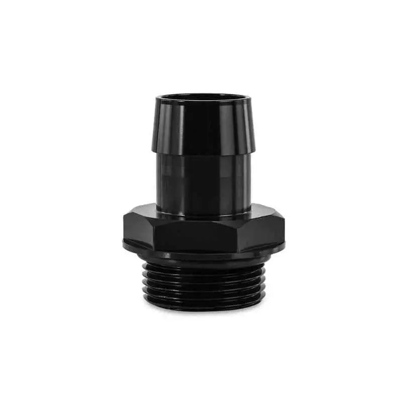 Mishimoto -16ORB to 1" Hose Barb Aluminum Fitting - Black mmft-16orb-1bk
