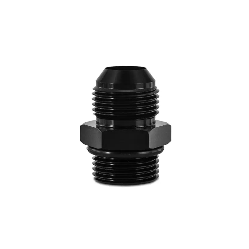 Mishimoto -16ORB to -12AN Aluminum Fitting Black mismmft-16orb-12bk
