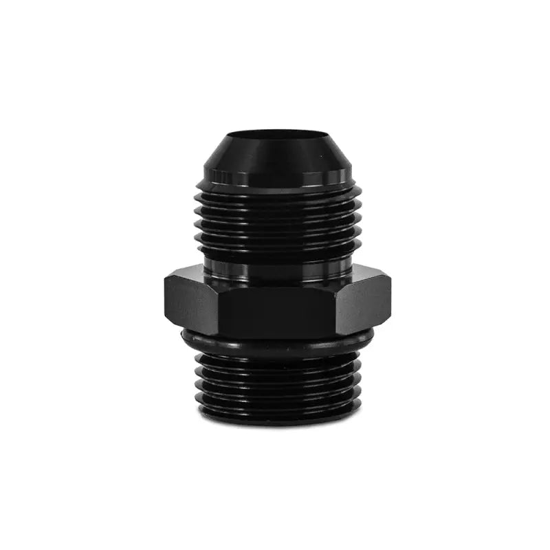 Mishimoto -16ORB to -16AN Aluminum Fitting Black mismmft-16orb-16bk