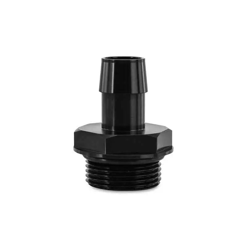 Mishimoto -16ORB to 3/4" Hose Barb Aluminum Fitting - Black mmft-16orb-34bk