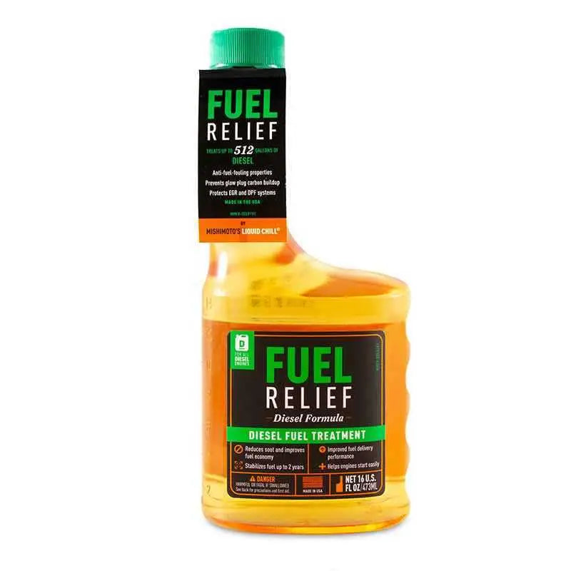 Mishimoto 16oz Diesel Fuel Relief - Universal for Diesel Applications mmfr-dsl