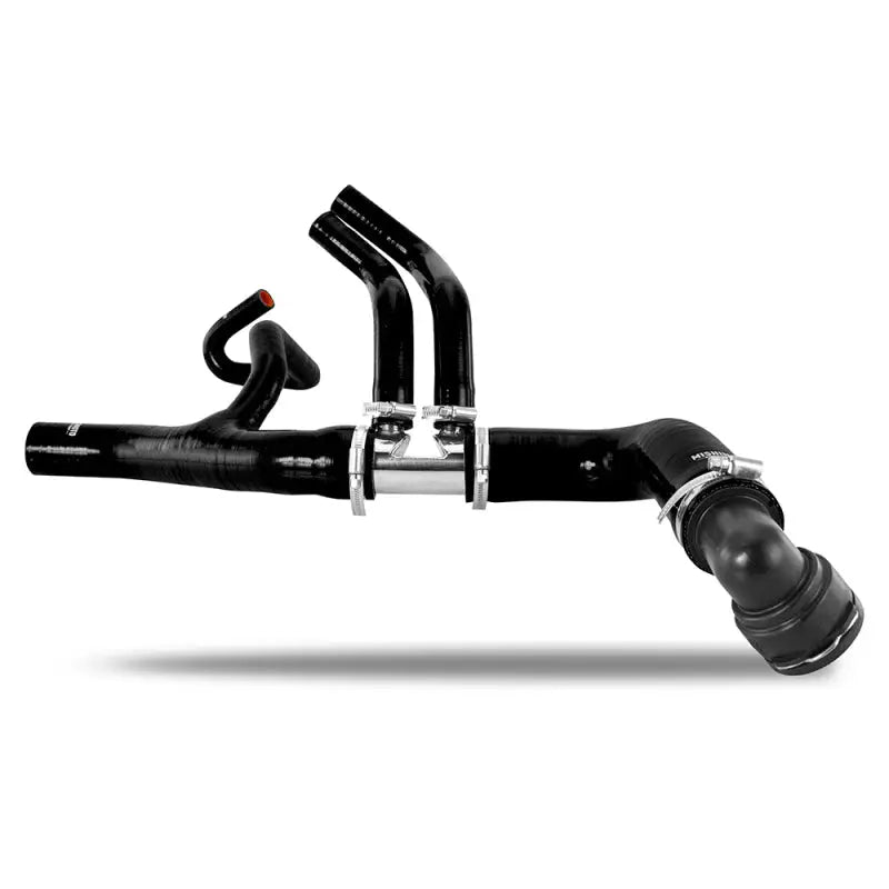 Mishimoto 17-19 Ford Raptor 3.5L EcoBoost Black Silicone Coolant Hose Kit mismmhose-f35t-17bk