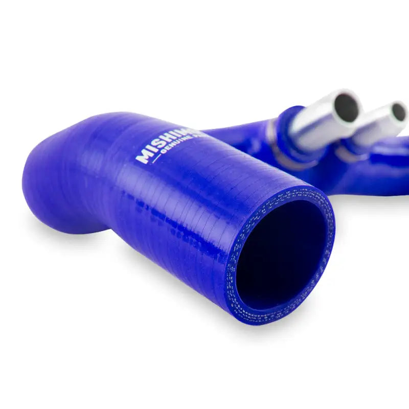 Mishimoto 18+ Jeep Wrangler JL / Gladiator JT 3.6L AT Blue Silicone Radiator Coolant Hose Kit mismmhose-jlp-18abl