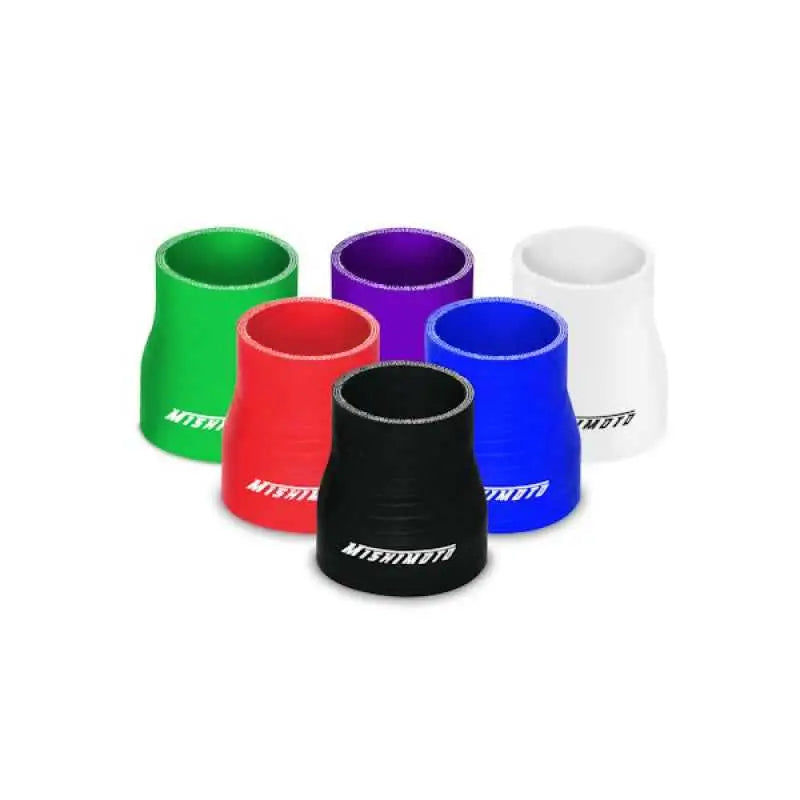 Mishimoto 2.0 to 2.5 Inch Black Transition Coupler mmcp-2025bk