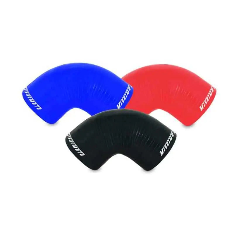 Mishimoto 2.5 Inch Black 90 Degree Coupler mmcp-2590bk