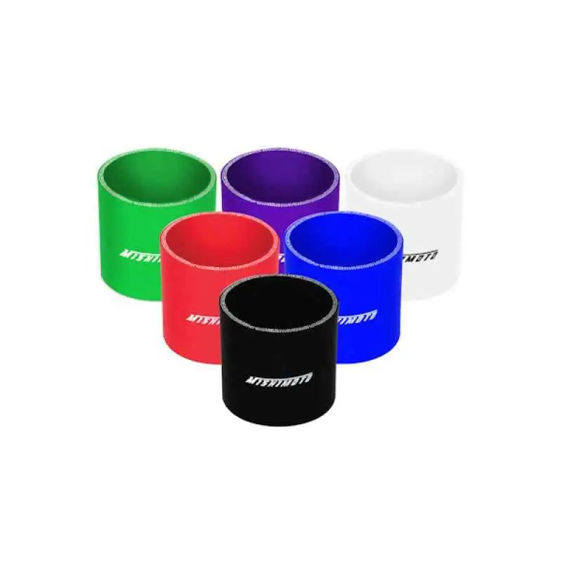 Mishimoto 2.5 Inch Black Straight Coupler mmcp-25sbk