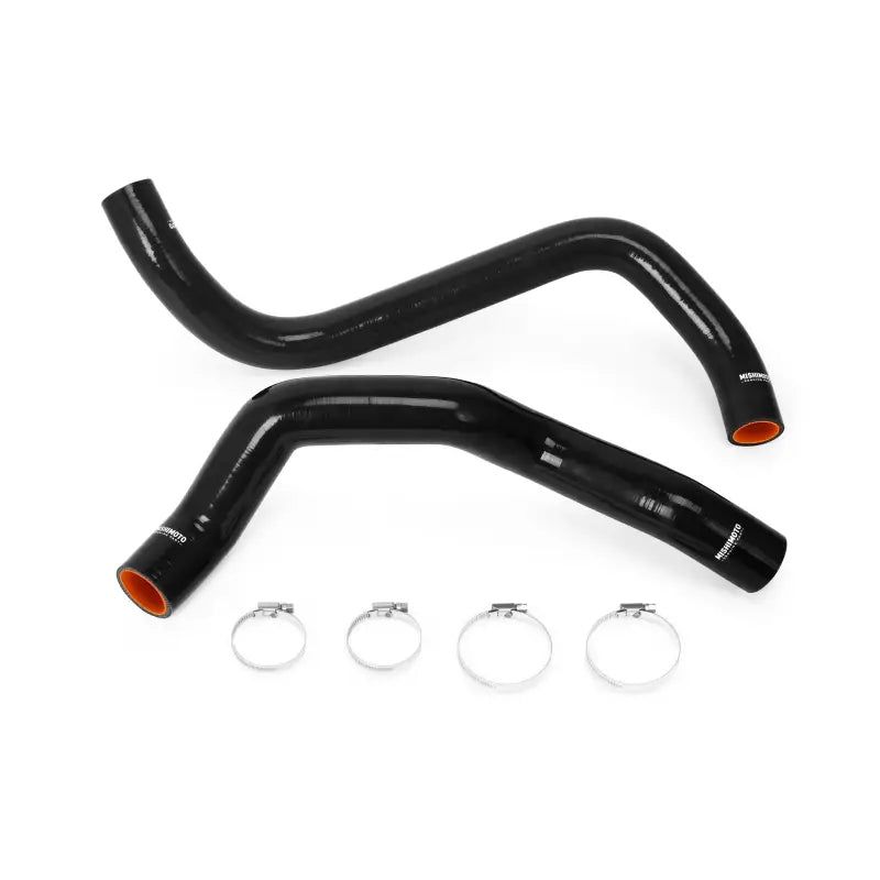 Mishimoto 2001-2004 Ford Mustang 3.8L V6 Black Silicone Hose Kit mismmhose-mus6-01bk