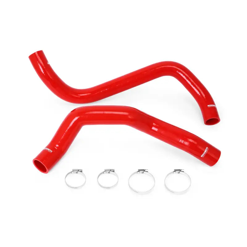 Mishimoto 2001-2004 Ford Mustang 3.8L V6 Red Silicone Hose Kit mismmhose-mus6-01rd