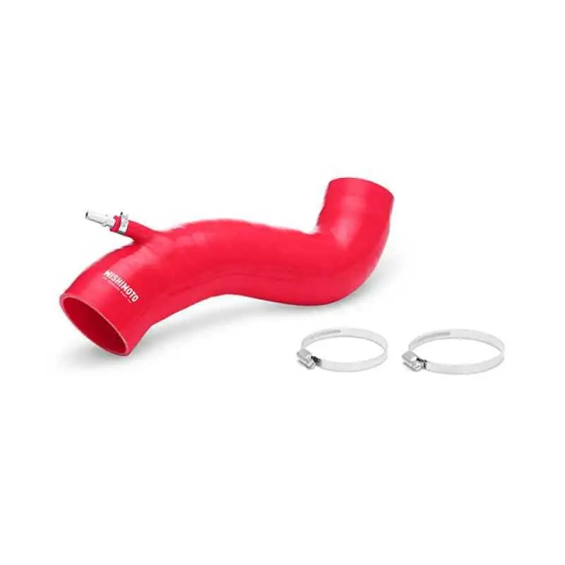 Mishimoto 2014-2015 Ford Fiesta ST Induction Hose (Red) mmhose-fist-14ihrd