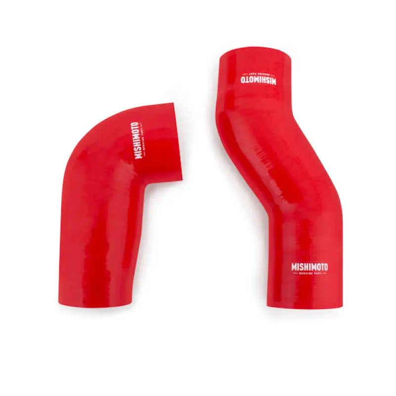 Mishimoto 2015 Subaru WRX Red Silicone Engine Air Box Hose Kit mismmhose-wrx-15abrd
