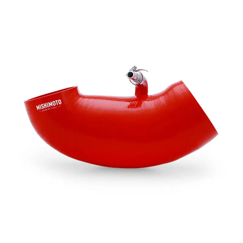 Mishimoto 2016+ Chevrolet Camaro SS Silicone Induction Hose - Red mismmhose-cam8-16ihrd
