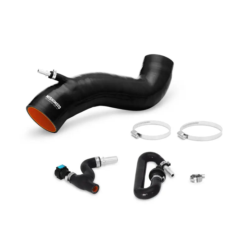 Mishimoto 2016+ Ford Fiesta ST Black Silicone Induction Hose mismmhose-fist-16ihbk