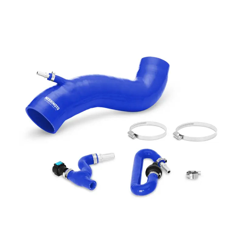 Mishimoto 2016+ Ford Fiesta ST Blue Silicone Induction Hose mismmhose-fist-16ihbl