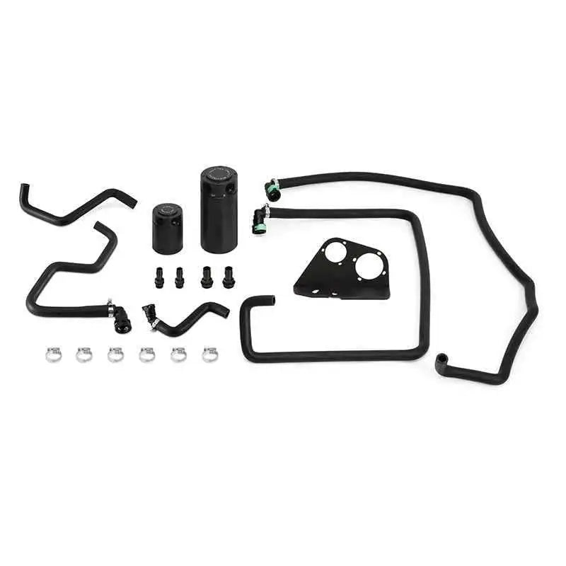 Mishimoto 2017+ Ford F-150 3.5L EcoBoost Baffled Oil Catch Can Kit mmbcc-f35t-17sbe