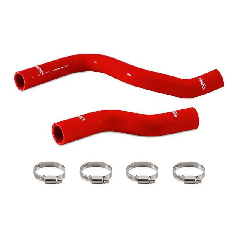 Mishimoto 2017+ Honda Civic Type R Silicone Hose Kit - Red mmhose-ctr-17rd